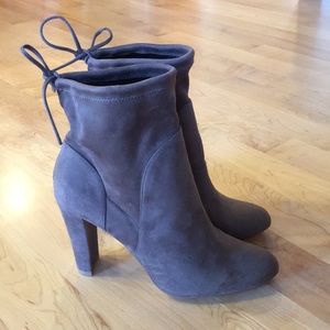 CHARLES by CHARLES DAVID | Faux Suede Booties